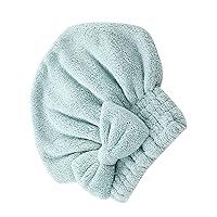 Soft Bath Cap Hair Drying Towel Quick Dry Wrap for Women and Men Soft and Absorbent Cloth Microfiber Drying Bath Towel Drying Hair Towel