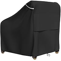 STARTWO Patio Chair Covers Outdoor Furniture Covers Waterproof Fit for 32