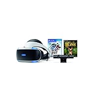 PlayStation VR - Astro Bot Rescue Mission + Moss Bundle (Renewed)