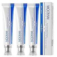 Advanced Scar Cream Gel, Scar Removal Cream for Skin Face Body, Medical-Grade Silicone Gel Treatments for Keloid C-Section Acne Surgical Burns Stretch Marks - Old and New Scars 1.0 oz (3 PCS)