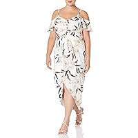 City Chic Women's Maxi Sweet Orchid Ff