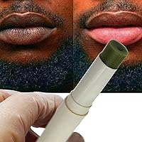 2PC Lip Balm Remove Dark Pigment Whitening Moisturizing Lip Hyaluronic Acid Exfoliating Dead Skin Lightening Lip Care (Green)