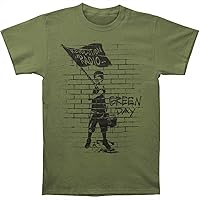 King's Road Green Day Men's Flag Boy T-Shirt Military Green 2XL