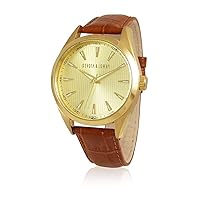 Watch Analogue Display and Strap DL014ML-02BRGOLD