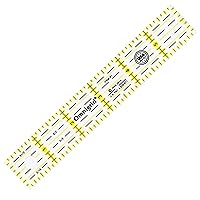 Omnigrid 1 x 6, Clear Quilting and Sewing R1 1 6-Inch Ruler, 1