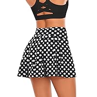 Pleated Tennis Skirts for Women with Pockets Shorts Athletic Golf Skorts Activewear Running Workout