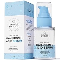 2% Hyaluronic Acid Serum - Hyaluronic Acid Serum for Face, Anti Aging Serum & Hydrating Serum, Facial Serum to Reduce Fine Lines & Wrinkles, Pure & Ordinary Hyaluronic Acid Serum with Vitamin C & E