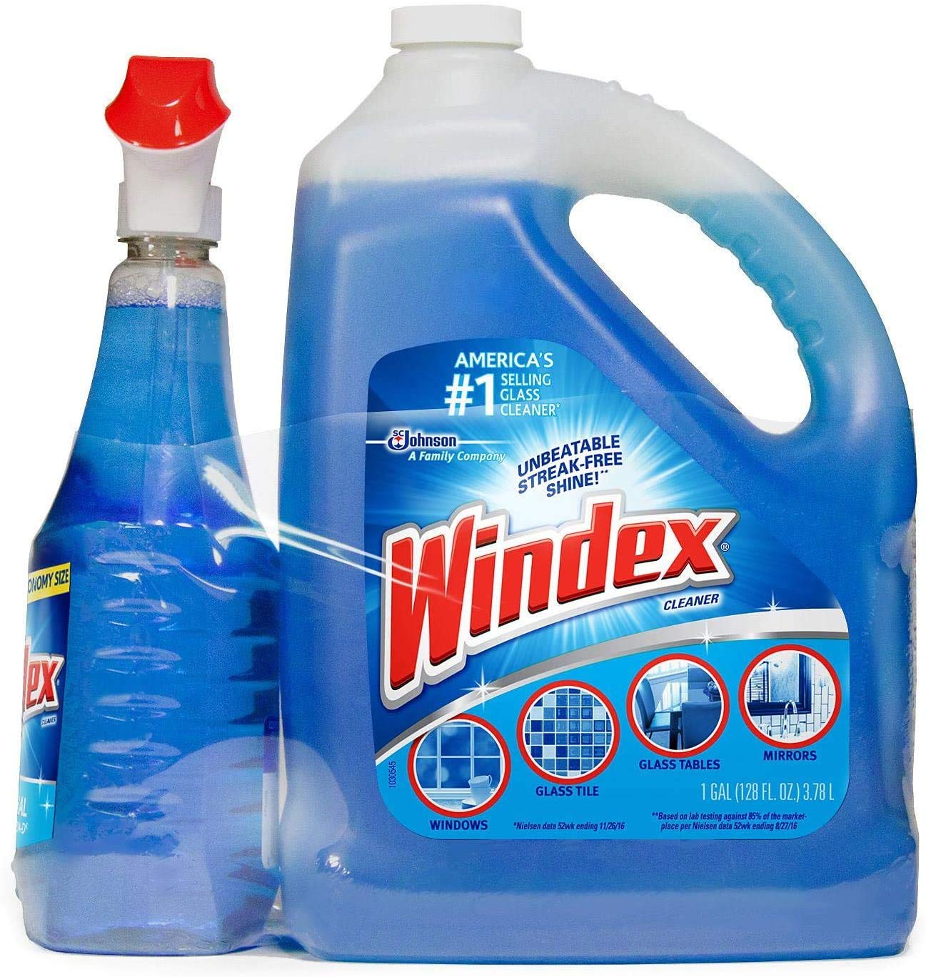 an Item of Windex Original Glass Cleaner