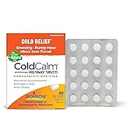 Boiron Coldcalm Homeopathic Medicine for Cold Relief,60 Count
