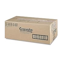 Crayola 574418 Model Magic Compound, White, Twelve 8 oz. Pouches/Carton