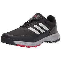 adidas Men's Tech Response 2.0 Golf Shoes, Footwear White/Core Black, 0