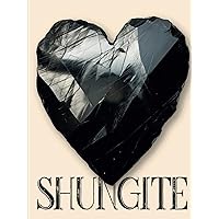 Shungite Stone Elegance: Inspiring Positive Vibes Through This Large Decorative Coffee Table Book, Enriching Your Living Room Decor With Unique Sophistication, 400 Numbered Dot Grid Pages