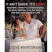 It Ain't Sauce, It's Gravy: Macaroni, Homestyle Cheesesteaks, the Best Meatballs in the World, and How Food Saved My Life: A Cookbook It Ain't Sauce, It's Gravy: Macaroni, Homestyle Cheesesteaks, the Best Meatballs in the World, and How Food Saved My Life: A Cookbook Hardcover Kindle
