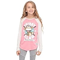 Bobby Jack The Friday Club - Hooded Baseball Top - Coral