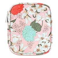 Crochet Hook Case, Portable Crochet Needle Case, Travel Organizer Storage Bag for Crochet Hook Organizer,Knitting Needles and Other Accessories (Bag Only)