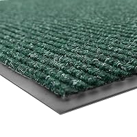 NOTRAX 109S0023GN 109 Brush Step Entrance Mat, for Home or Office, 2' X 3' Hunter Green
