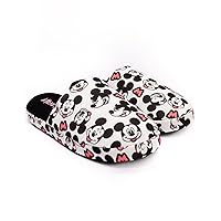 Disney Mickey Mouse Womens Slippers Clubhouse Character Kidult Merchandise Mule Slippers For Ladies Indoor Footwear
