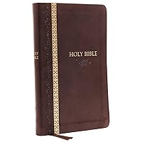 KJV Holy Bible: Thinline, Brown Leathersoft, Red Letter, Comfort Print (Thumb Indexed): King James Version: Holy Bible, King James Version KJV Holy Bible: Thinline, Brown Leathersoft, Red Letter, Comfort Print (Thumb Indexed): King James Version: Holy Bible, King James Version Imitation Leather Hardcover Kindle Audible Audiobook Paperback