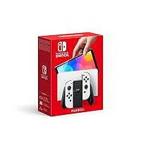 Nintendo Switch (OLED Model) - White Nintendo Switch (OLED Model) - White OLED White Mario Red Edition OLED Neon Red/Neon Blue