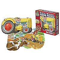 PuzzlePatch 2-Sided Puzzles, Farm