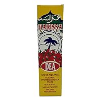 Harissa Condiment In Tube - Spicy 120 Gr