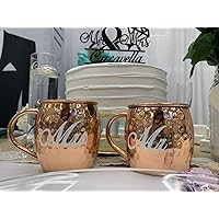 Personalized Copper Mule Mugs by Wedding Tokens