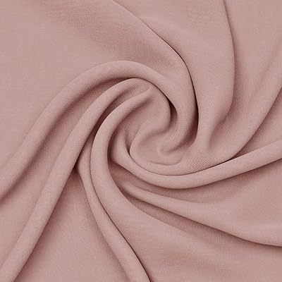  Dusty Sage 5 Yards 60 Wide Sheer Fabric Chiffon Fabric by The  Yard Continuous Solid Color Draping Fabric for Wedding Party Backdrop