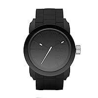 Diesel Men's Analogue Quartz Watch with Silicone Strap DZ1437