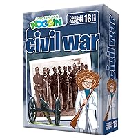 Outset Media Professor Noggin's Civil War Trivia Card Game - an Educational Trivia Based Card Game for Kids - Trivia, True or False, and Multiple Choice - Ages 7+ - Contains 30 Trivia Cards