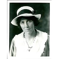 Vintage photo of Dr. Marie Stopes