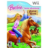 Barbie Horse Adventures: Riding Camp - Nintendo Wii Barbie Horse Adventures: Riding Camp - Nintendo Wii Nintendo Wii PlayStation2 Nintendo DS PC