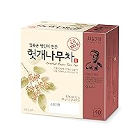Ssanggye Tea - Korean Premium Tea 1g X 40 Tea Bags (Oriental Raisin Tree Tea)