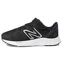 New Balance Unisex-Child Fresh Foam Arishi V4 Hook and Loop Running Shoe