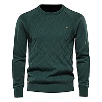 Pullover Jacket Men 2023 New Large Size Casual Color Matching Round Neck Long Sleeve Hoodie Crewneck