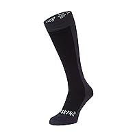 SEALSKINZ unisex Waterproof Cold Weather Knee Length Sock