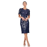 JS Collections Women's Romy Lace Cocktail Dress