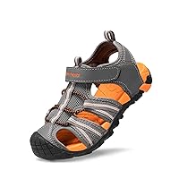 DREAM PAIRS Boys Girls Outdoor Summer Sport Athletic Sandals for Little/Big Kid
