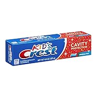 Crest Toothpaste For Kids, 4.6 oz (Pack of 3)