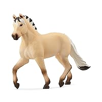 Schleich Horse Club New 2024 Horse Animal Toy Norwegian Fjord Horse Mare Figurine
