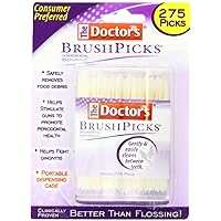 The Doctor's BrushPicks 275 each (Pack of 8)