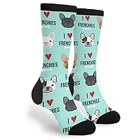 YISHOW Men's Women's Crew Socks Funny Crazy Novelty Socks Gift