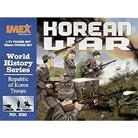 IMEX IM0530 Republic of Korea Troops KIT 1:72 MODELLINO Model kompatibel mit