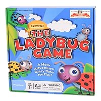 The Lady Bug Game - Award Winning, Kids Board Game – A Super Fun, Educational Game Your Kids Will Love. Easy to Play & Perfect For- Travel, Home, Parties, Gifts Stocking Stuffs