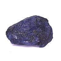 GEMHUB Energy Stone Healing Power Sapphire 438.00 Ct Rough Blue Sapphire Gemstone for Pendant, Bracelet