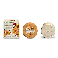 LErbolario Perfumed Soap - Frangipani for Unisex - 3.5 oz Soap