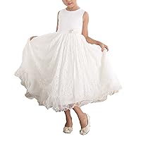 Baby Girls' Lace Bridesmaid Dress Flower