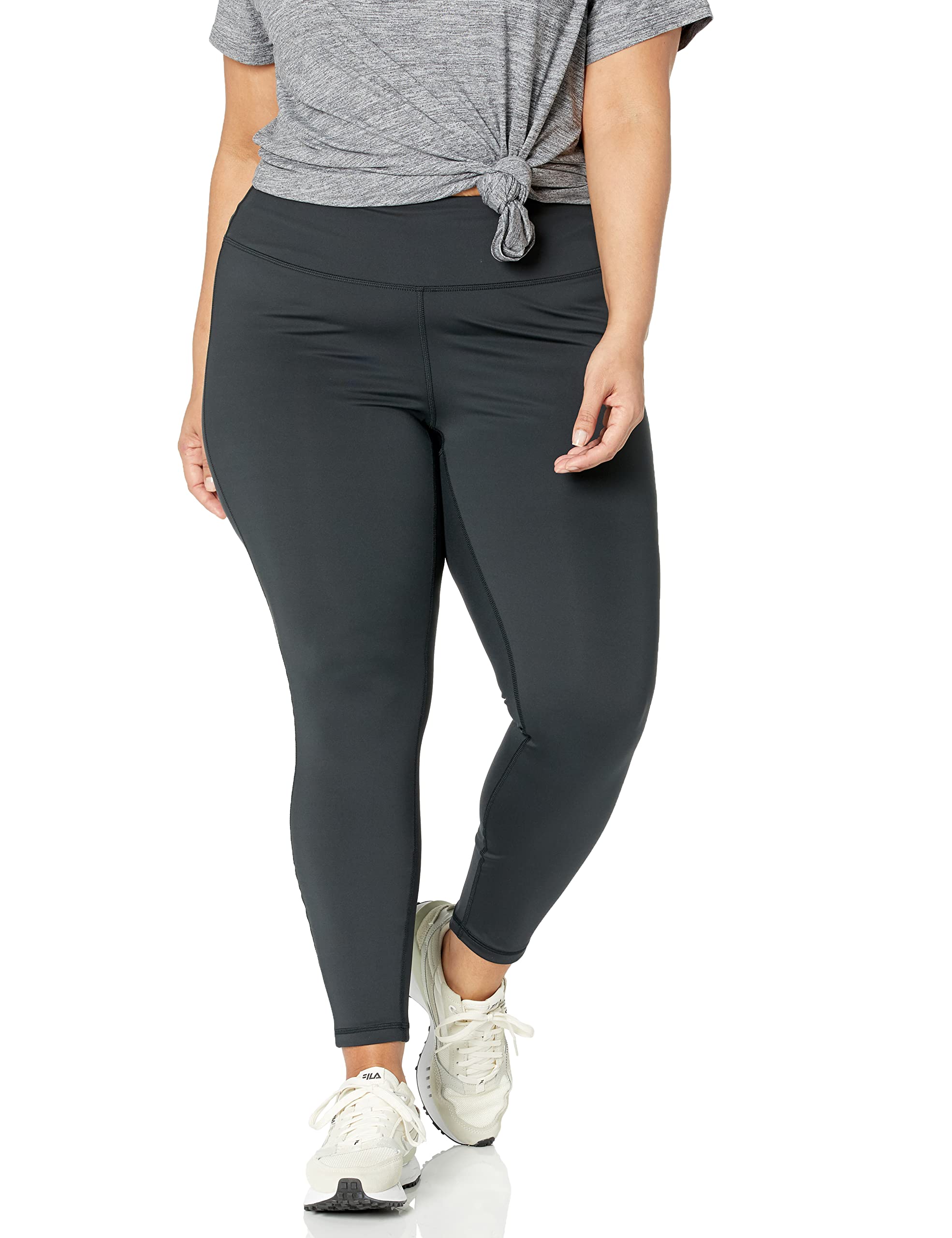 Amazon Essentials Women's Active Sculpt Mid Rise Full Length Legging (Available in Plus Size)