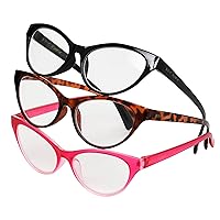 Betsey Johnson 3 Pack Reading Glasses