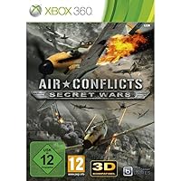 Air Conflicts - Secret Wars (Renewed) Air Conflicts - Secret Wars (Renewed) Xbox 360