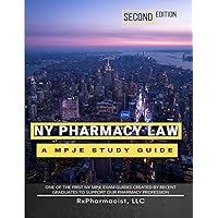 New York Pharmacy Law: A MPJE® Study Guide New York Pharmacy Law: A MPJE® Study Guide Paperback